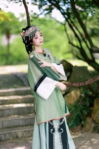 YiTuYu Art Language Vol.7537 Jie Ruan Tang Artistic Photography Collection - image 1