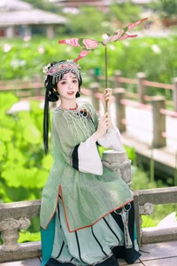 YiTuYu Art Language Vol.7537 Jie Ruan Tang Artistic Photography Collection - image 4