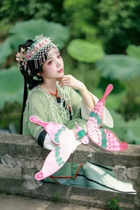 YiTuYu Art Language Vol.7537 Jie Ruan Tang Artistic Photography Collection - image 27