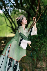 YiTuYu Art Language Vol.7537 Jie Ruan Tang Artistic Photography Collection - image 17