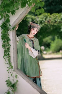 YiTuYu Art Language Vol.7537 Jie Ruan Tang Artistic Photography Collection - image 9