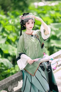 YiTuYu Art Language Vol.7537 Jie Ruan Tang Artistic Photography Collection - image 11