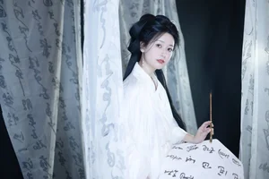 YiTuYu Art Language Vol.5168 Zhi Shi - Elegant Portrait Photography Gallery - image 5