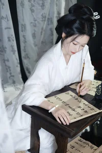 YiTuYu Art Language Vol.5168 Zhi Shi - Elegant Portrait Photography Gallery - image 0