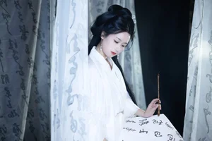 YiTuYu Art Language Vol.5168 Zhi Shi - Elegant Portrait Photography Gallery - image 2