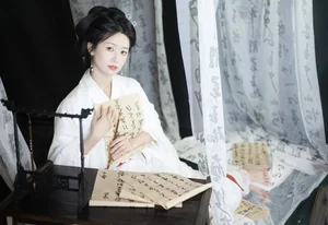 YiTuYu Art Language Vol.5168 Zhi Shi - Elegant Portrait Photography Gallery - image 24