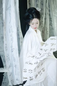 YiTuYu Art Language Vol.5168 Zhi Shi - Elegant Portrait Photography Gallery - image 11