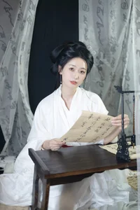 YiTuYu Art Language Vol.5168 Zhi Shi - Elegant Portrait Photography Gallery - image 26