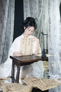 YiTuYu Art Language Vol.5168 Zhi Shi - Elegant Portrait Photography Gallery - image 15