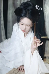 YiTuYu Art Language Vol.5168 Zhi Shi - Elegant Portrait Photography Gallery - image 14