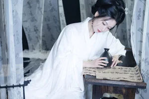 YiTuYu Art Language Vol.5168 Zhi Shi - Elegant Portrait Photography Gallery - image 22