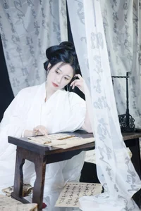 YiTuYu Art Language Vol.5168 Zhi Shi - Elegant Portrait Photography Gallery - image 3