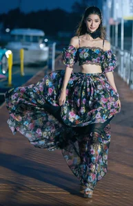 Trang Nhung Shines as Vedette Alongside Quang Hung MasterD in Fashion Show - image 3