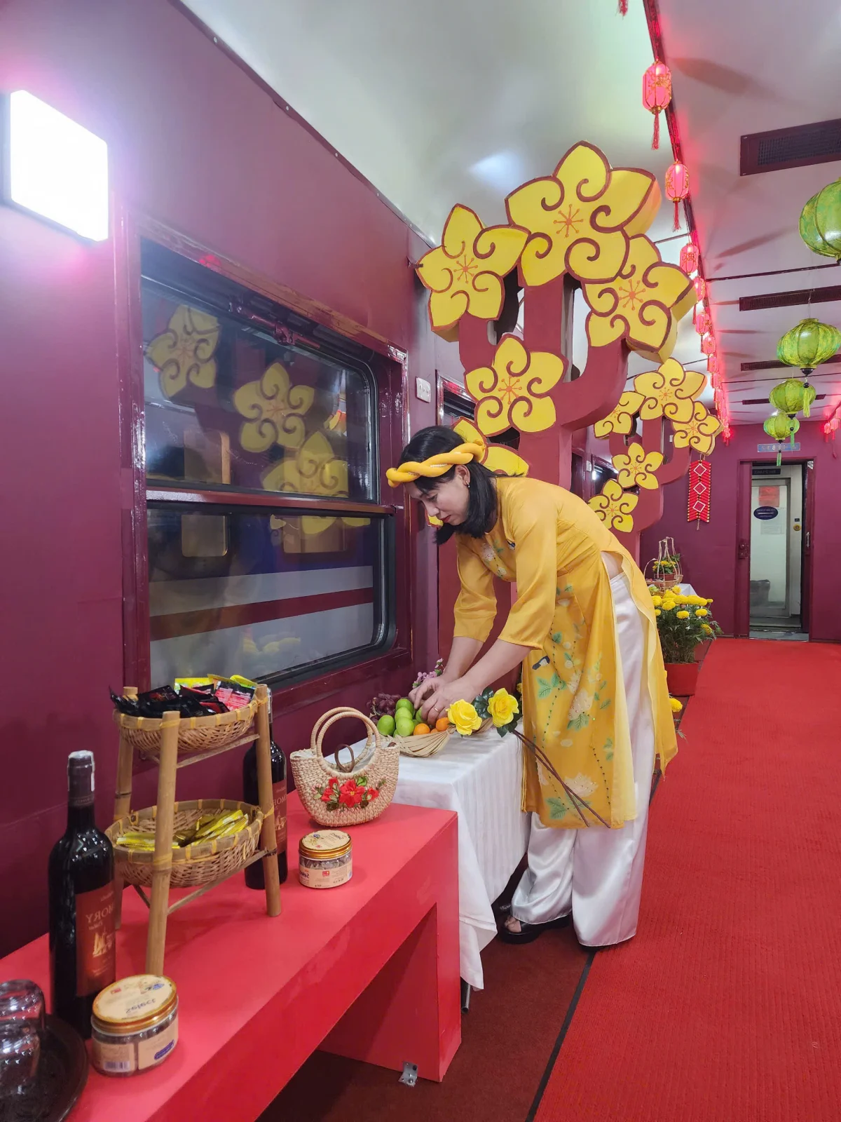 A Nostalgic Journey: Riding the Midnight Train into the Lunar New Year of At Ty 2025