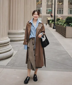 5 Must-Have Long Coats to Elevate Your Fashion Style for Tet 2024 - image 2