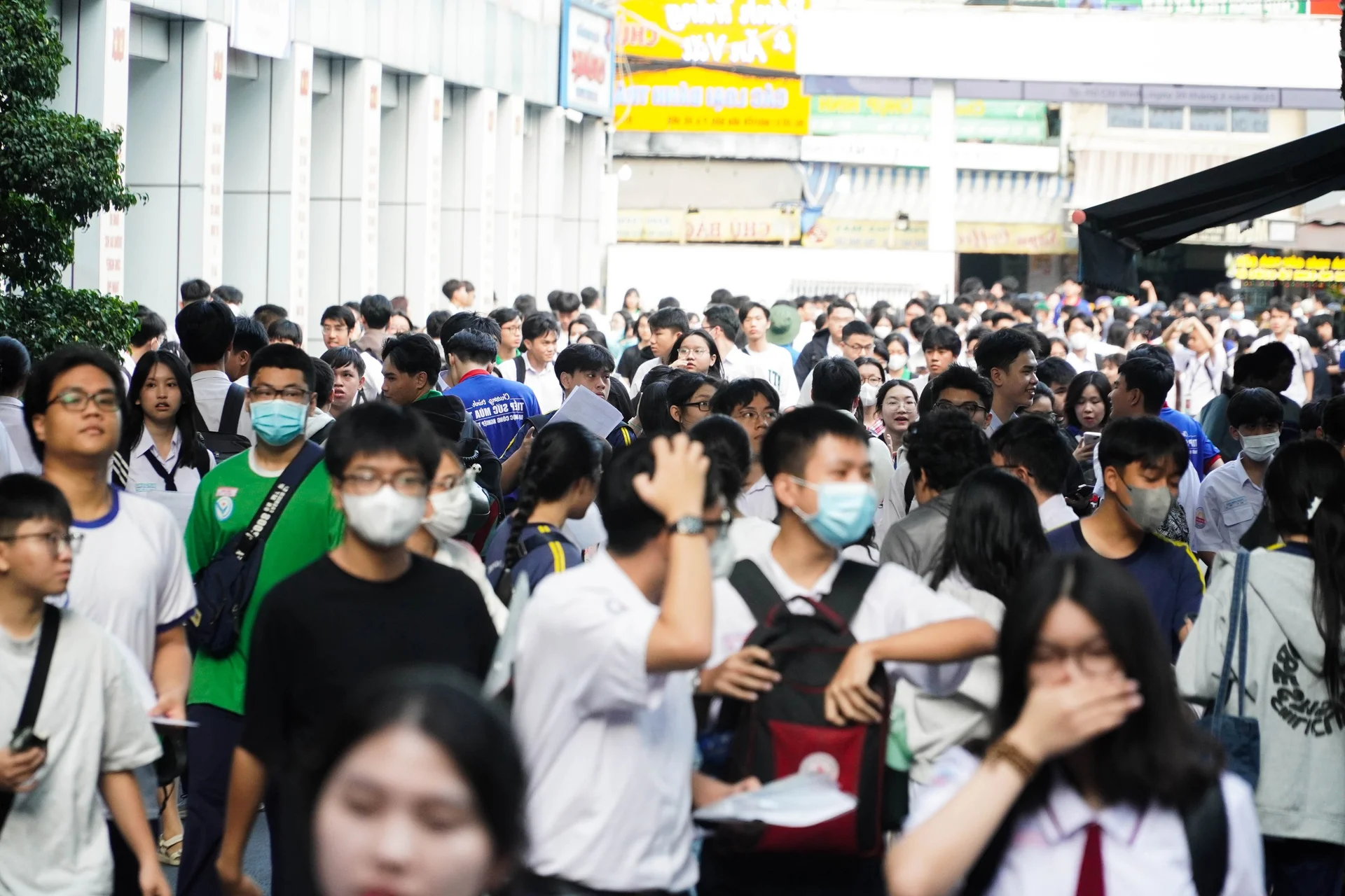Inside the High-Stakes VNU-HCM Competency Assessment Exam: A Milestone for Vietnamese Students