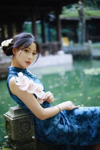Comprehensive Portrait Series: YiTuYu Art Language Vol.10337 with Model Xiao U - image 3