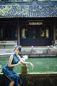Comprehensive Portrait Series: YiTuYu Art Language Vol.10337 with Model Xiao U - image 38