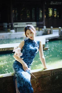 Comprehensive Portrait Series: YiTuYu Art Language Vol.10337 with Model Xiao U - image 26