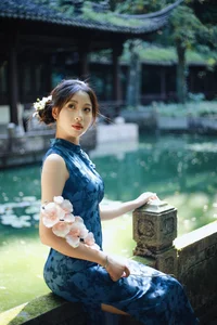 Comprehensive Portrait Series: YiTuYu Art Language Vol.10337 with Model Xiao U - image 42
