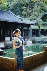 Comprehensive Portrait Series: YiTuYu Art Language Vol.10337 with Model Xiao U - image 11