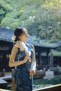Comprehensive Portrait Series: YiTuYu Art Language Vol.10337 with Model Xiao U - image 18