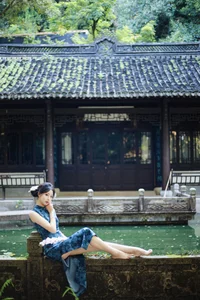 Comprehensive Portrait Series: YiTuYu Art Language Vol.10337 with Model Xiao U - image 19