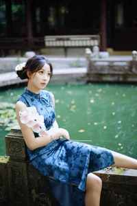Comprehensive Portrait Series: YiTuYu Art Language Vol.10337 with Model Xiao U - image 10