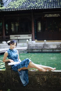 Comprehensive Portrait Series: YiTuYu Art Language Vol.10337 with Model Xiao U - image 44