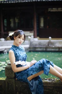 Comprehensive Portrait Series: YiTuYu Art Language Vol.10337 with Model Xiao U - image 36