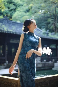 Comprehensive Portrait Series: YiTuYu Art Language Vol.10337 with Model Xiao U - image 1