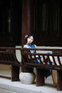 Comprehensive Portrait Series: YiTuYu Art Language Vol.10337 with Model Xiao U - image 22