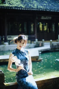 Comprehensive Portrait Series: YiTuYu Art Language Vol.10337 with Model Xiao U - image 28