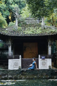 Comprehensive Portrait Series: YiTuYu Art Language Vol.10337 with Model Xiao U - image 14
