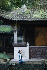 Comprehensive Portrait Series: YiTuYu Art Language Vol.10337 with Model Xiao U - image 37