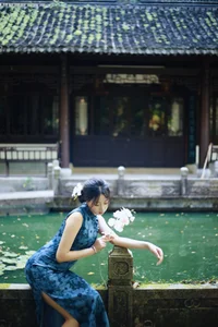 Comprehensive Portrait Series: YiTuYu Art Language Vol.10337 with Model Xiao U - image 24