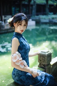 Comprehensive Portrait Series: YiTuYu Art Language Vol.10337 with Model Xiao U - image 16