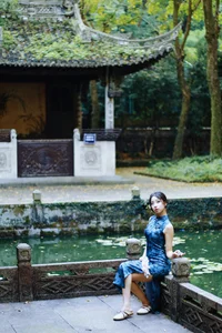 Comprehensive Portrait Series: YiTuYu Art Language Vol.10337 with Model Xiao U - image 4