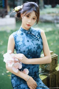 Comprehensive Portrait Series: YiTuYu Art Language Vol.10337 with Model Xiao U - image 0