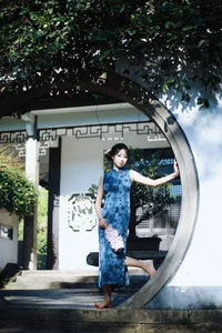 Comprehensive Portrait Series: YiTuYu Art Language Vol.10337 with Model Xiao U - image 2