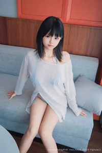 The Soft Elegance and Minimalist Style of Xiao Ling - XiuRen No.10651 - image 6