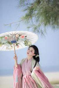 Garden Serenity: YiTuYu Art Language Vol.8080 Featuring Jin Zou Ba Portraiture - image 8