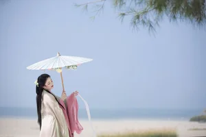 Garden Serenity: YiTuYu Art Language Vol.8080 Featuring Jin Zou Ba Portraiture - image 7