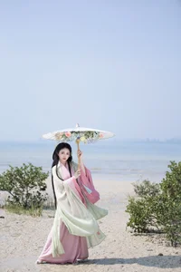 Garden Serenity: YiTuYu Art Language Vol.8080 Featuring Jin Zou Ba Portraiture - image 11