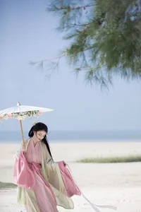 Garden Serenity: YiTuYu Art Language Vol.8080 Featuring Jin Zou Ba Portraiture - image 10