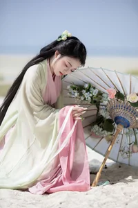 Garden Serenity: YiTuYu Art Language Vol.8080 Featuring Jin Zou Ba Portraiture - image 1