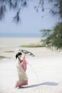 Garden Serenity: YiTuYu Art Language Vol.8080 Featuring Jin Zou Ba Portraiture - image 3