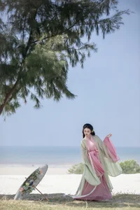 Garden Serenity: YiTuYu Art Language Vol.8080 Featuring Jin Zou Ba Portraiture - image 21