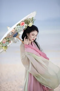 Garden Serenity: YiTuYu Art Language Vol.8080 Featuring Jin Zou Ba Portraiture - image 19