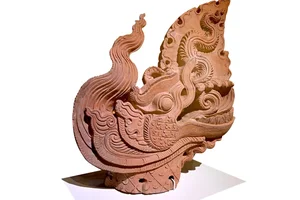 National Treasure Dragon Artifacts at the Thang Long Imperial Citadel in Hanoi - image 1
